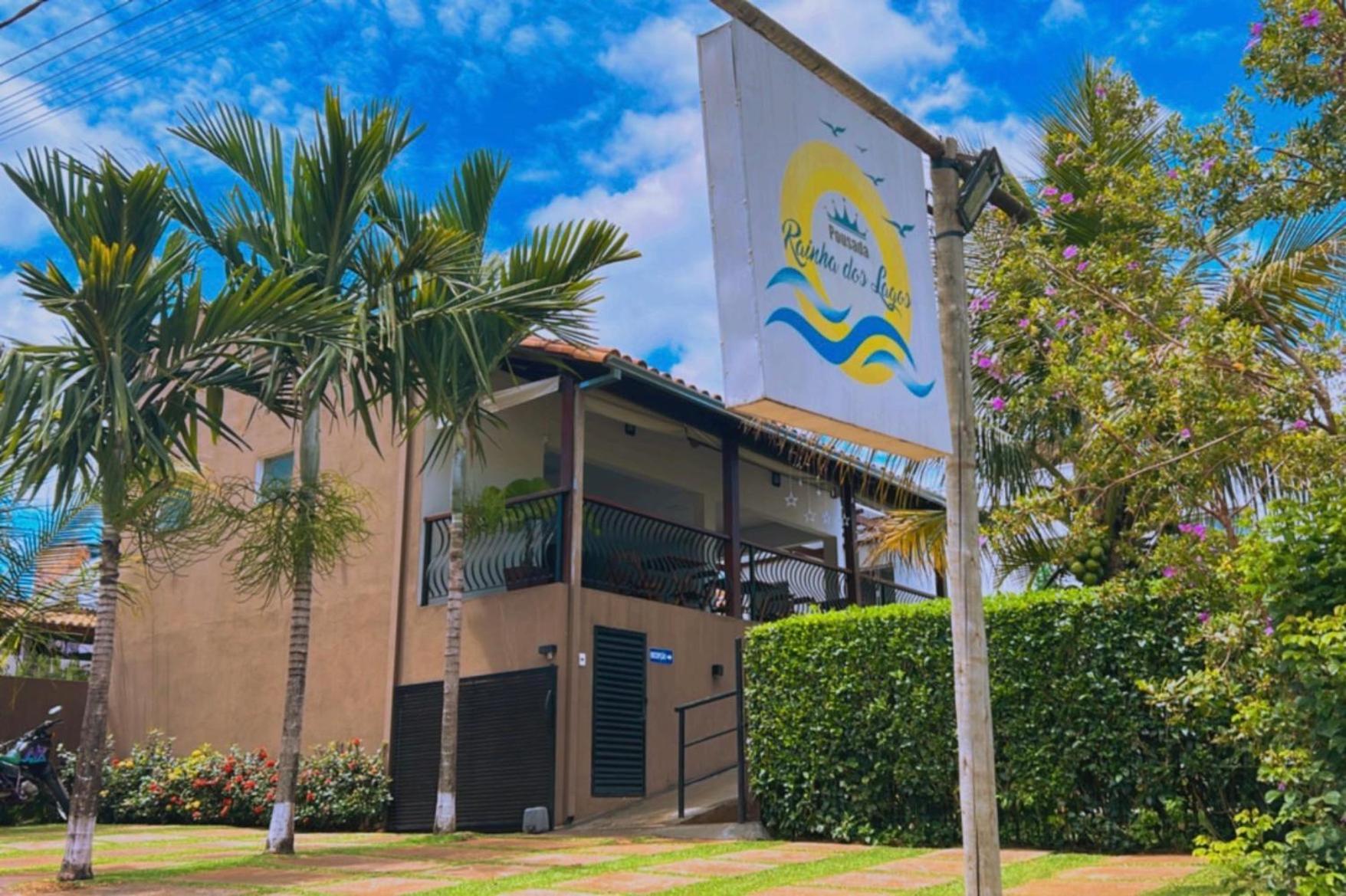 Pousada Rainha Dos Lagos Capitólio Zewnętrze zdjęcie